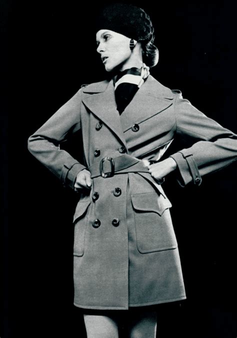 yves saint laurent trench 60s|ysl trench coats.